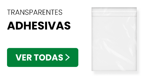 Imagen para la categoría Bolsas transparente con solapa adhesiva