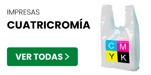 Imagen para la categoría Bolsas personalizadas cuatricromía